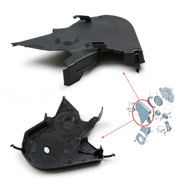 10 Cubierta Superior de Distribución - VW / Audi 1.8T 20V - OEM 06A109108C