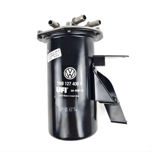 Portafiltro de Combustible Diésel (Carcasa Completa) - VW Beetle / Passat / Tiguan / Jetta - OEM 7N0127400F