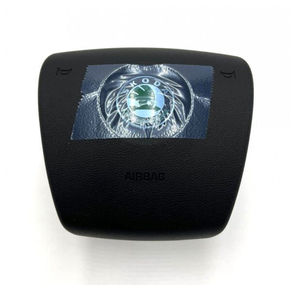 209011-208916-1a1ab6ad-1e23-4aee-82dd-e2d8755c8c60 Módulo de Airbag para Volante - Škoda Fabia II / Roomster - OEM 5J0880201D
