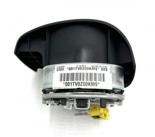 209011-208916-98ff28df-5b78-402e-b397-2de4c298c84e Módulo de Airbag para Volante - Škoda Fabia II / Roomster - OEM 5J0880201D