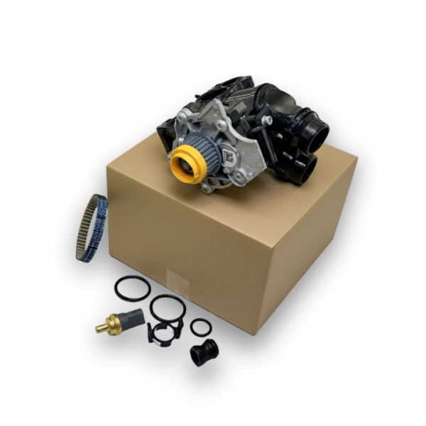 Kit Bomba de Agua + Carcasa Termostática CON CORREA - VW / Audi 1.8L / 2.0L TSI/TFSI - OEM 06H121026BP