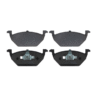 61 Pastillas de Freno Delanteras (Sin Sensor) - VW Golf MK4 / Fabia / Octavia - OEM 1J0698151J