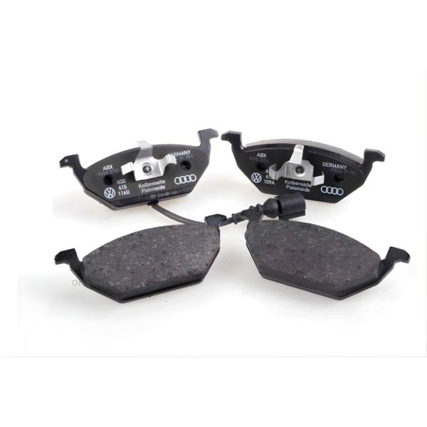 Pastillas de Freno Delanteras (Con Sensor/Cable) - VW Golf MK4 / Bora / Octavia - OEM 1J0698151D