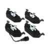 Pastillas de Freno Delanteras (Con Sensor/Cable) - VW Golf MK4 / Bora / Octavia - OEM 1J0698151D