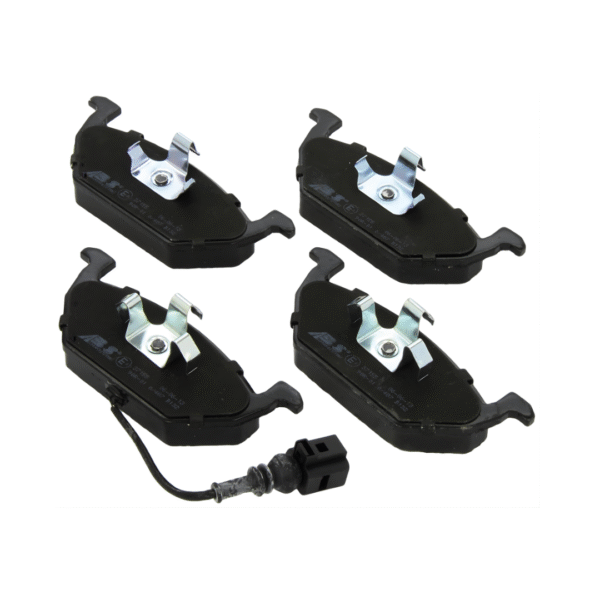 Pastillas de Freno Delanteras (Con Sensor/Cable) - VW Golf MK4 / Bora / Octavia - OEM 1J0698151D