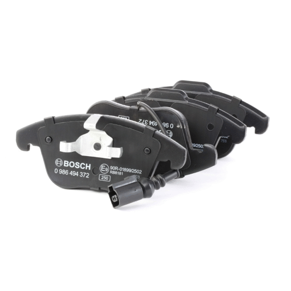 8 Kit Pastillas de Freno Delanteras (Con Sensor) - VW Tiguan / Škoda Yeti / Passat - OEM 5N0698151