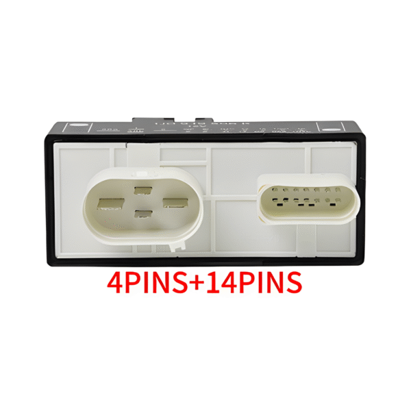 11 Módulo de Control de Ventiladores (14 Pines, Versión 'K') - VW Golf / Jetta MK4 / Octavia MK1 (2.0L / 1.9 TDI) - OEM 1J0919506K