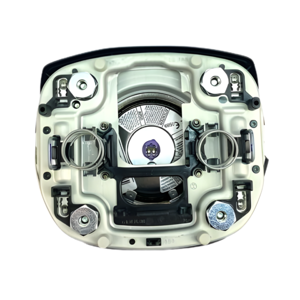 13 Airbag de Volante (Lado Conductor) - Logo Verde - Škoda Octavia / Fabia / Roomster / Superb - OEM 1Z0880201AT