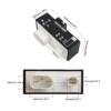 14 Módulo de Control de Ventiladores de Radiador (Versión 'M') - Škoda Fabia MK1 / VW Polo - OEM 1J0919506M