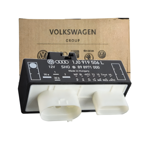 Módulo de Control de Ventiladores de Radiador (Versión 'L') - VW Golf / Jetta MK4 / Octavia MK1 (Motores 1.6L) - OEM 1J0919506L