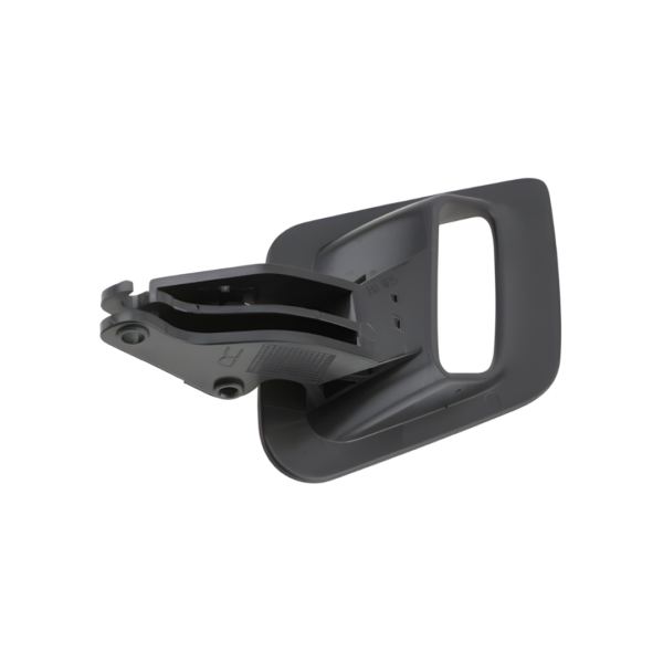 17 Manija Interna de Apertura (Derecha) - Color Negro - Škoda Fabia II / Roomster - OEM 5J0837226B