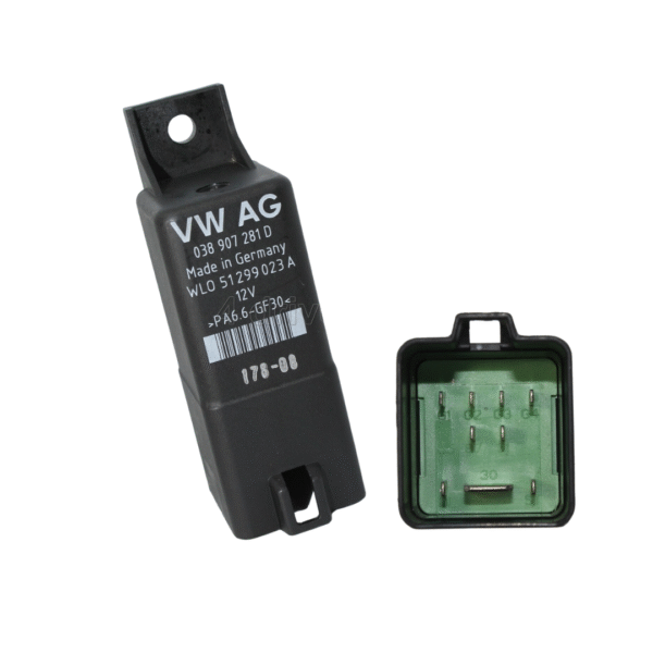 17 Relé de Precalentamiento (Bujías Incandescentes) - VW / Škoda 1.9 TDI - OEM 038907281D