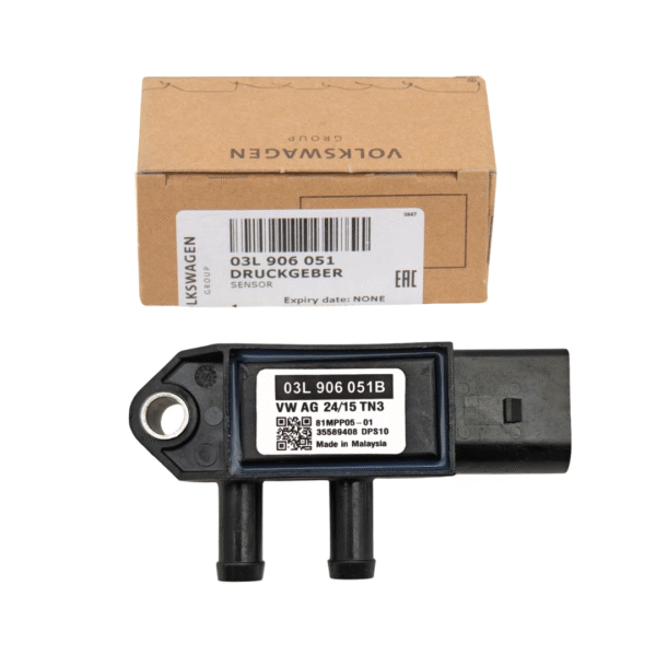 Sensor de Presión de Gases de Escape (DPF) - VW / Audi 1.6L / 2.0L TDI - OEM 03L906051B