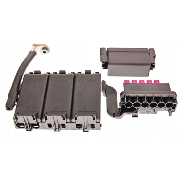 25 Cubierta / Tapa de Caja de Fusibles de Batería - Škoda Fabia II / Roomster - OEM 5J0937548