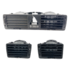 7 Juego de Difusores de Aire A/C - Škoda Octavia MK1 - OEM 1U1819701 / 1U0820951/ 1U1819702