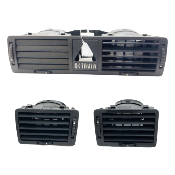 7 Juego de Difusores de Aire A/C - Škoda Octavia MK1 - OEM 1U1819701 / 1U0820951/ 1U1819702