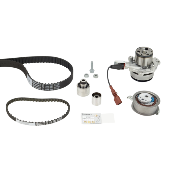 Kit de Distribución Continental + Bomba de Agua Conectable - Motores 1.6 / 2.0 TDI - OEM 04L198119A / 04L121011