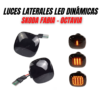 Luces LED de Guardafango (Direccionales Laterales) - Škoda Fabia / Octavia / Roomster - Código: 1U0949127/LED