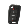 Funda de Silicona Premium para Llave - VW & ŠKODA (3 Botones)