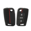 Funda de Silicona Premium para Llave - VW & ŠKODA (3 Botones)