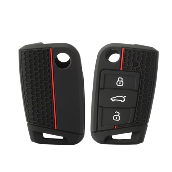 Funda de Silicona Premium para Llave - VW & ŠKODA (3 Botones)