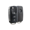 Carcasa de Llave de 3 Botones - VW / Škoda - Estilo Original (Flip Key) -1K0959753