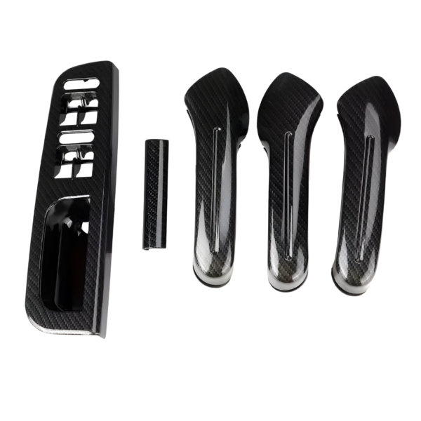 Kit de Cubiertas Estilo Fibra de Carbono - Manijas de Puerta - VW Golf / Jetta MK4
