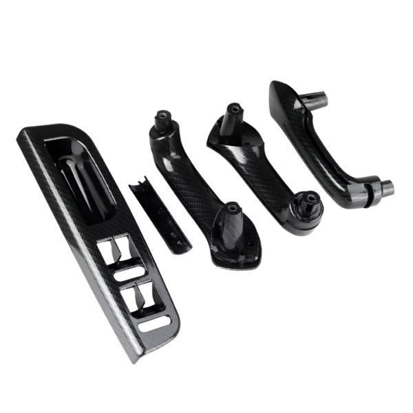 Kit de Cubiertas Estilo Fibra de Carbono - Manijas de Puerta - VW Golf / Jetta MK4