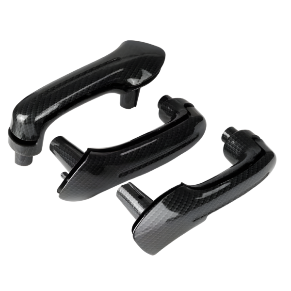 Kit de Cubiertas Estilo Fibra de Carbono - Manijas de Puerta - VW Golf / Jetta MK4