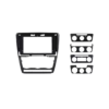 Metrakit Adaptador para Pantalla de 9" - Škoda Octavia MK2 (1Z) - Negro Satinado