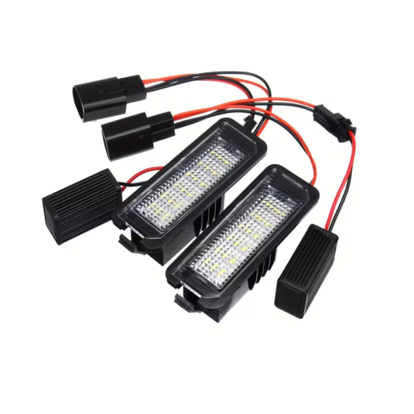 Kit de Luces de Placa LED (Luz Blanca) - VW Golf Mk4 / Bora - OEM 1J6943021 LED