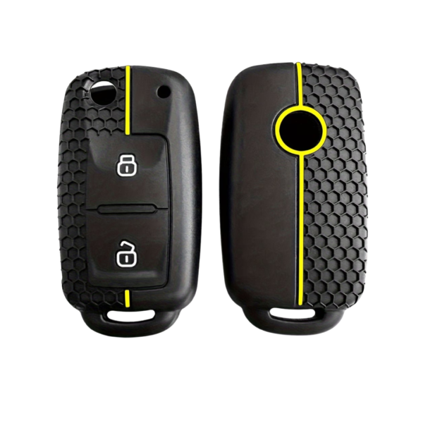 Funda de Silicona Premium para Llave - VW & ŠKODA (2 Botones)
