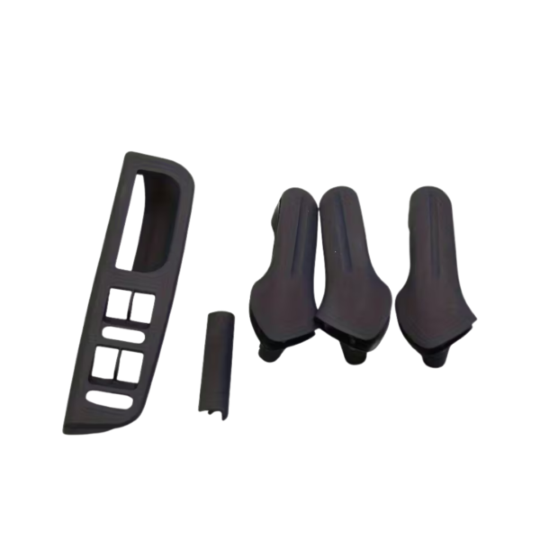 7 Kit de Cubiertas Negro- Manijas de Puerta - VW Golf / Jetta MK4