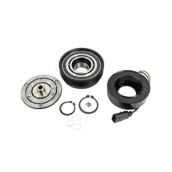Kit de Embrague de Compresor de A/C - Skoda Octavia/ VW Golf / Jetta / Beetle / Audi TT - OEM 1J0820803A