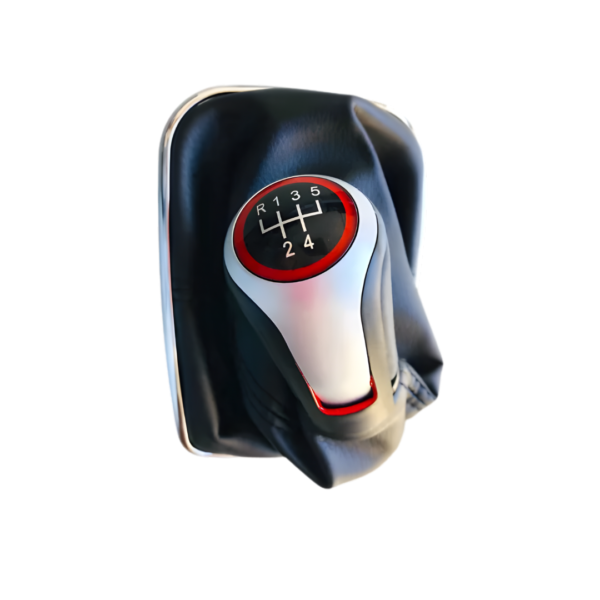 Pomo de Palanca de Cambios Completo (5 Vel.) - Škoda Fabia Mk1 (6Y)