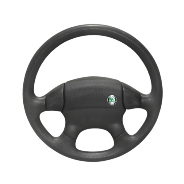 Volante de Conducir Original Škoda Felicia (Usado - Excelente Estado)