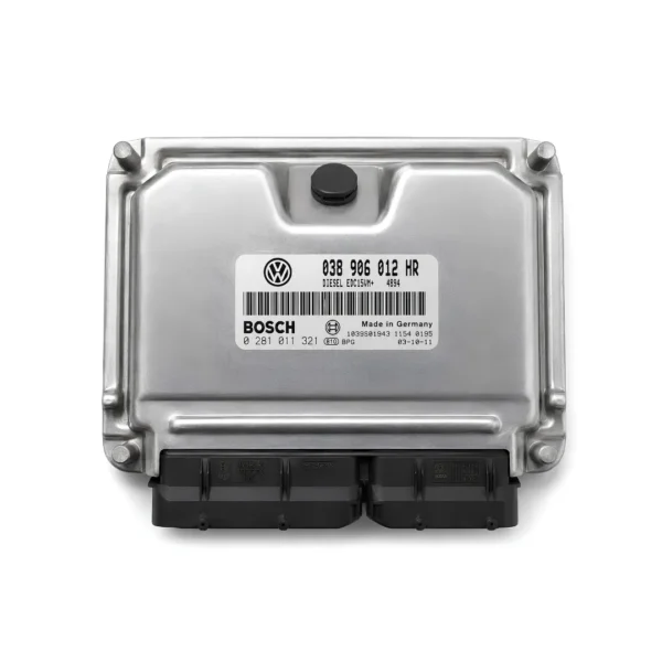 3 Computadora de Motor (ECU) - ŠKODA Fabia 1.9 SDI (Motor ASY) - OEM 038906012HR