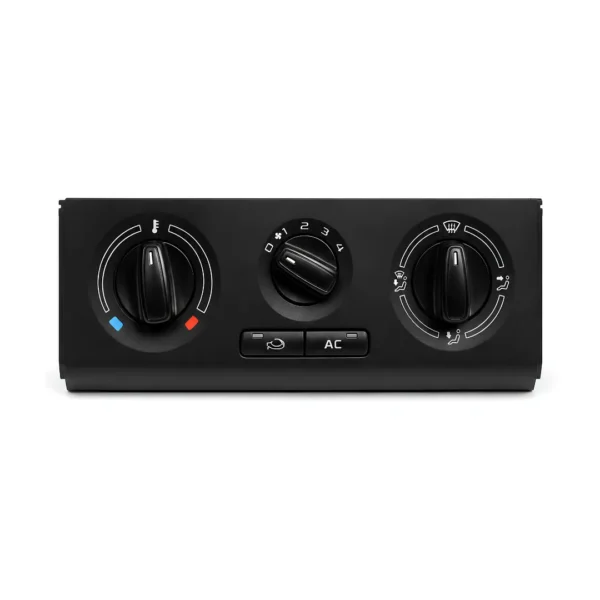 6 Mando de Control de Aire Acondicionado y Calefacción - ŠKODA Fabia Mk2 & Roomster - OEM 5J0820045D