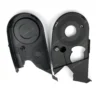 Set de Tapa y Guardapolvo de Distribución (Cubierta Superior y Placa Trasera de Banda) - VW Golf / Jetta / ŠKODA Octavia 1.6 8v (Motores BSE / BSF) - OEM 06B109145G + 06B109123