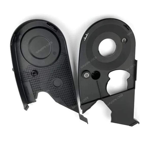 2 Set de Tapa y Guardapolvo de Distribución (Cubierta Superior y Placa Trasera de Banda) - VW Golf / Jetta / ŠKODA Octavia 1.6 8v (Motores BSE / BSF) - OEM 06B109145G + 06B109123