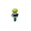 2 Perno Pivote de Horquilla de Embrague con Cabeza Antifricción - VW ŠKODA - OEM 02A141777B