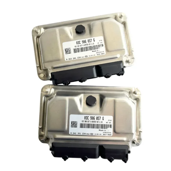 Computadora de Motor (ECU) - ŠKODA Fabia Mk2 / Roomster 1.6 16v (Motor BTS) - OEM 03C906057G