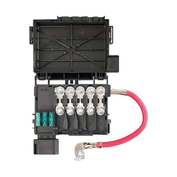 Fusilera sobre Batería (Caja Portafusibles Principal) - VW Golf Mk4 / Jetta / Bora & ŠKODA Octavia Mk1 - OEM 1J0937617D