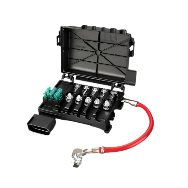 Fusilera sobre Batería (Caja Portafusibles Principal) - VW Golf Mk4 / Jetta / Bora & ŠKODA Octavia Mk1 - OEM 1J0937617D