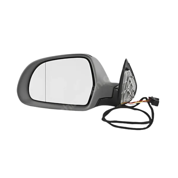 3 Espejo Retrovisor Lateral Izquierdo (Base / Estructura Eléctrica con Calefacción) - ŠKODA Octavia Mk2 Facelift - OEM 1Z1857507M