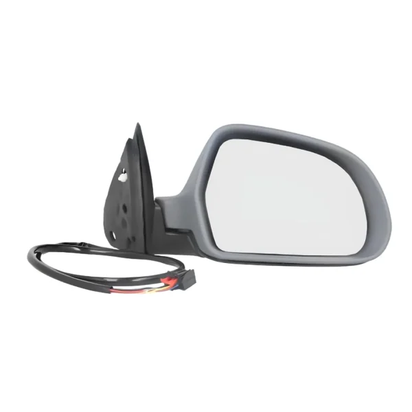 Espejo Retrovisor Lateral Derecho (Base / Estructura Eléctrica con Calefacción) - ŠKODA Octavia Mk2 Facelift - OEM 1Z1857508M