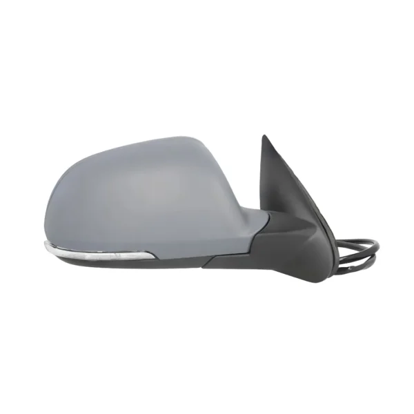 Espejo Retrovisor Lateral Derecho (Base / Estructura Eléctrica con Calefacción) - ŠKODA Octavia Mk2 Facelift - OEM 1Z1857508M