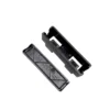 Set de Soporte / Conector de Unión del Cable de Apertura de Capó - VW Amarok / Polo 6R / Vento - OEM 5N0823411A + 6R0823347 (Juego de Carcasa y Tapa)