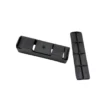 Set de Soporte / Conector de Unión del Cable de Apertura de Capó - VW Amarok / Polo 6R / Vento - OEM 5N0823411A + 6R0823347 (Juego de Carcasa y Tapa)