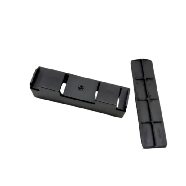 Set de Soporte / Conector de Unión del Cable de Apertura de Capó - VW Amarok / Polo 6R / Vento - OEM 5N0823411A + 6R0823347 (Juego de Carcasa y Tapa)